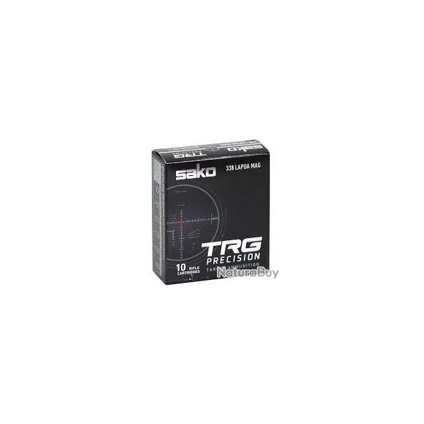 sako trg precision 338 lapua mag lm 300gr cartouches munitions bte 10 open tip match