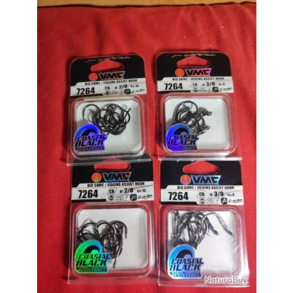 Lot Vmc silure thon denti seriole