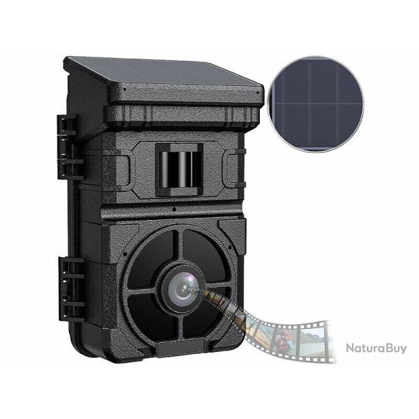 Cam�ra de Chasse Pi�ge auto Cam�ra nature solaire Full HD avec vision nocturne NOTICE FRANCAIS