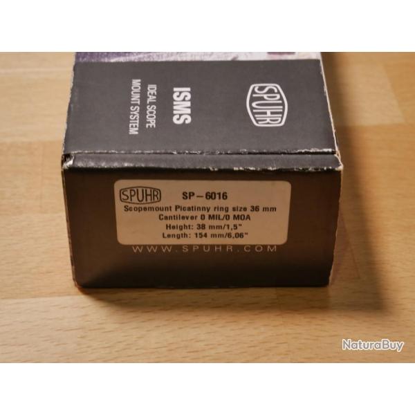Montage spuhr 36mm 0mil SP-6002