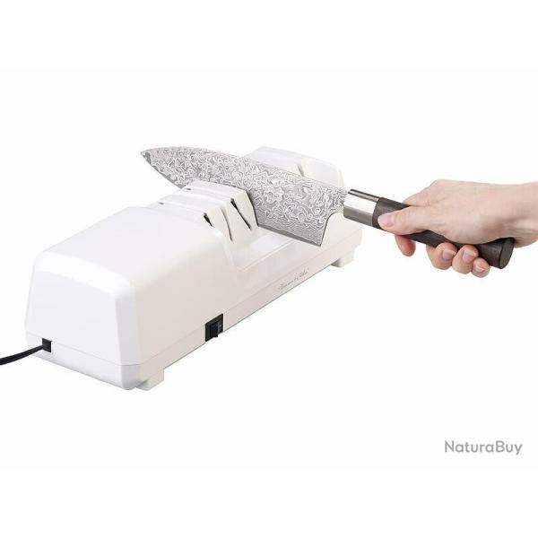 Aiguiseur �lectrique diamant 4 niveaux pour couteaux acier et c�ramique