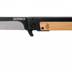 Couteau GERBER QUADRANT Bamboo - Beige