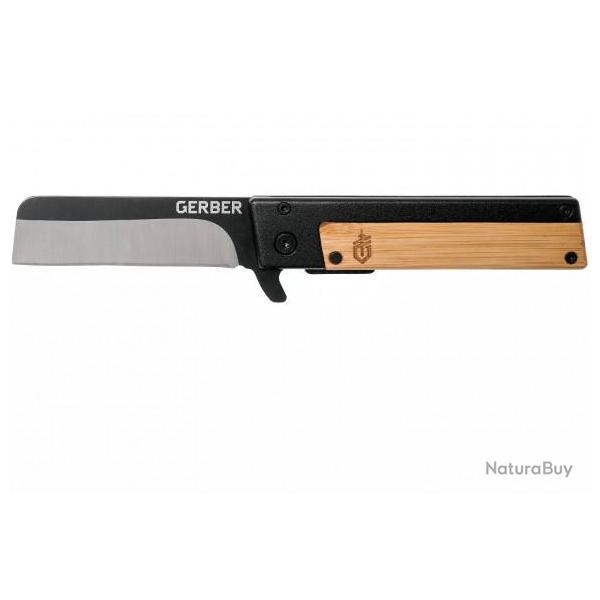 Couteau GERBER QUADRANT Bamboo - Beige