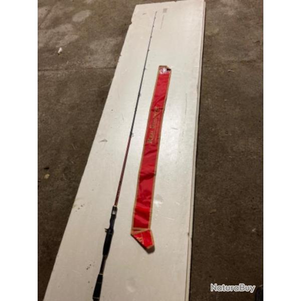 Canne hearty ride red shadow 6-30 �tat irr�prochable