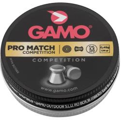 GAMO - Plombs PRO MATCH COMPETITION 4,5 mm