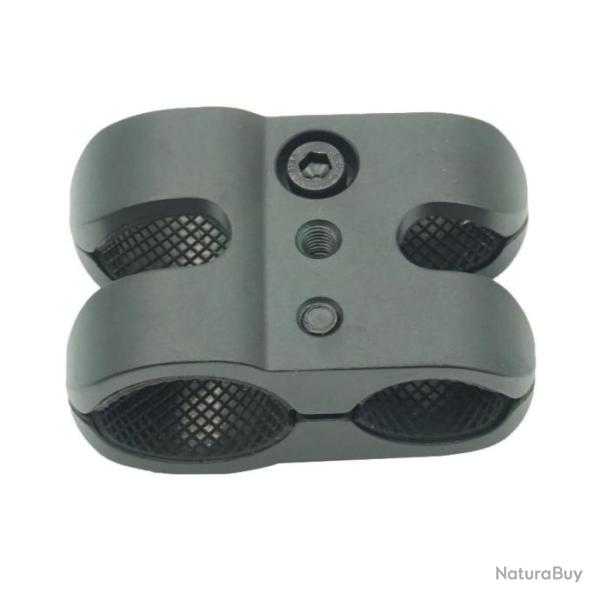 Collier de serrage pour ensemble tube magasin calibre 12 - Noir