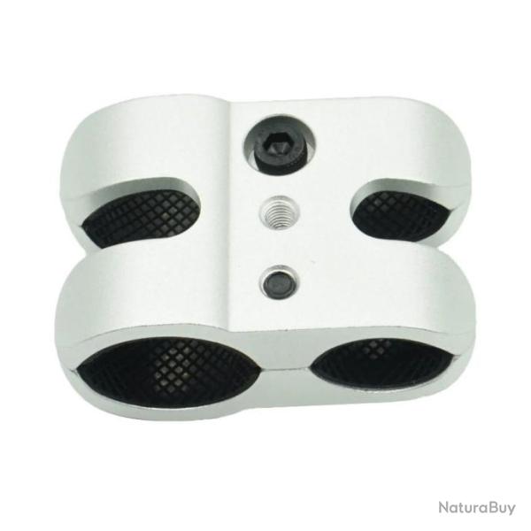 Collier de serrage pour ensemble tube magasin calibre 12 - Argent