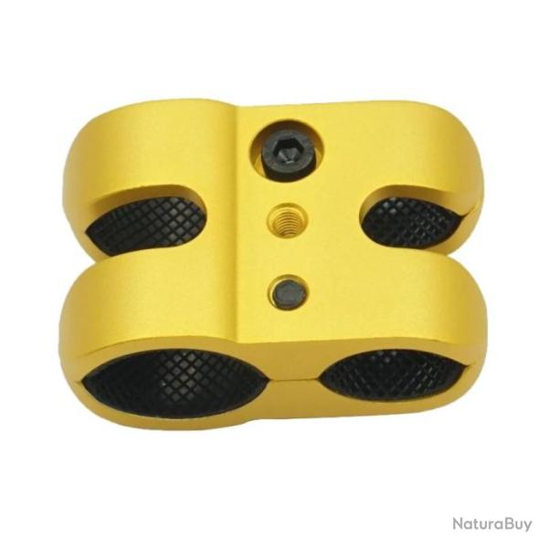 Collier de serrage pour ensemble tube magasin calibre 12 - Jaune