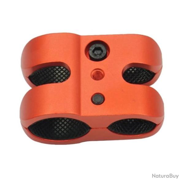 Collier de serrage pour ensemble tube magasin calibre 12 - Rouge