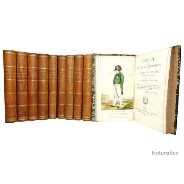 Napol�on. Receuil de pi�ces authentiques sur le captif de St H�l�ne 10/10