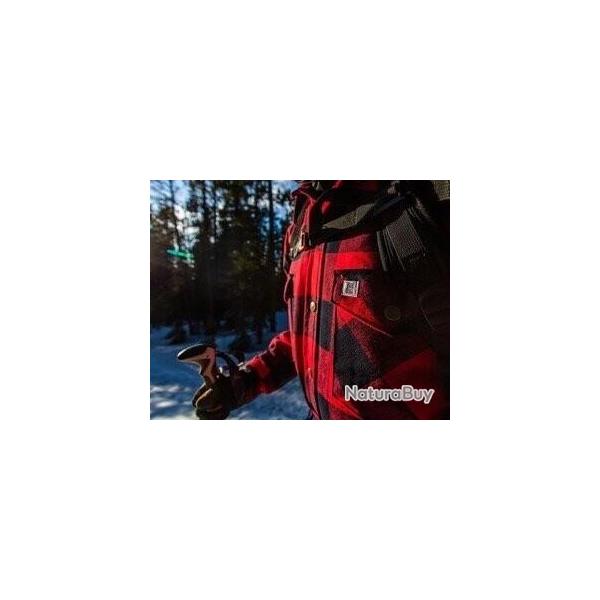 Blouson BigBill�  Brawny Flannel Matelass�e 221Q-384