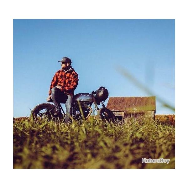 Blouson Big Bill�  Brawny Flannel Matelass�e 221Q-384