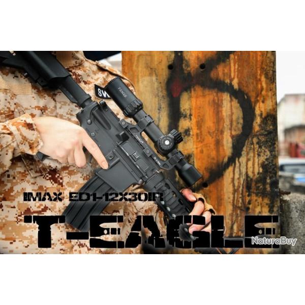 T-Eagle Lunette De Vis�e IMAX ED 1-12X30 Paiement en 3 ou 4 fois - LIVRAISON GRATUITE !!!