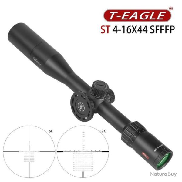 T-Eagle Lunette De Vis�e ST 4-16x44 FFP Paiement en 3 ou 4 fois - LIVRAISON GRATUITE !!!