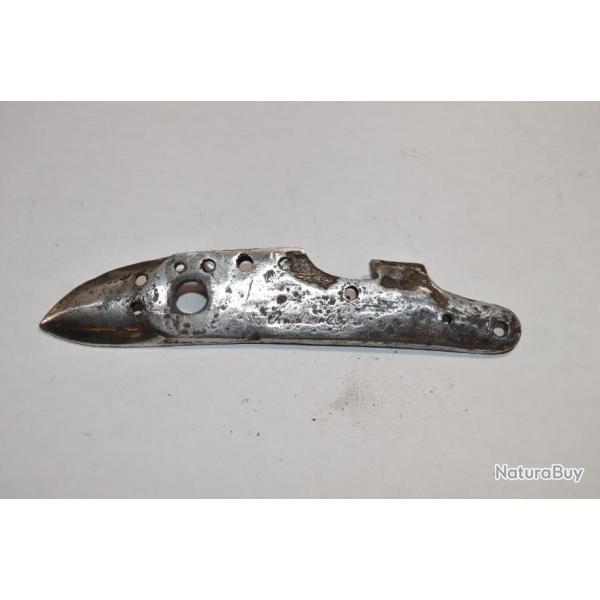 Platine Pour fusil / Pistolet   poudre noir ancien Chtellerault  C8(1)
