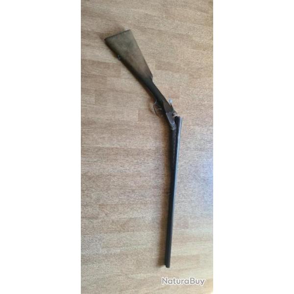 Fusil artisanal juxtapos 16