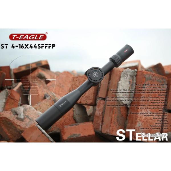 T-Eagle Lunette De Vis�e ST 4-16x44 Paiement en 3 ou 4 fois - LIVRAISON GRATUITE !!!