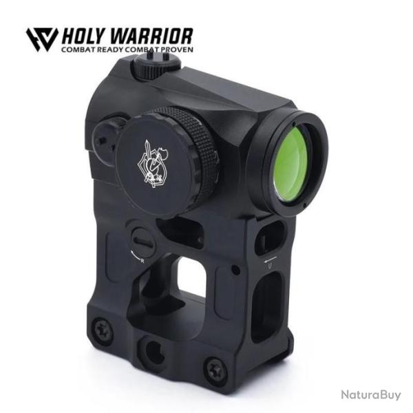 Holy Warrior Viseur Point Rouge KACTHW1-UN2.26-BK Paiement en 3 ou 4 fois - LIVRAISON GRATUITE !