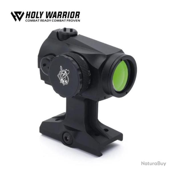Holy Warrior Viseur Point Rouge KACTHW1-R-BK Paiement en 3 ou 4 fois - LIVRAISON GRATUITE !