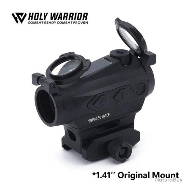 Holy Warrior Viseur Point Rouge 4T 1.41 Mount BK Paiement en 3 ou 4 fois - LIVRAISON GRATUITE !