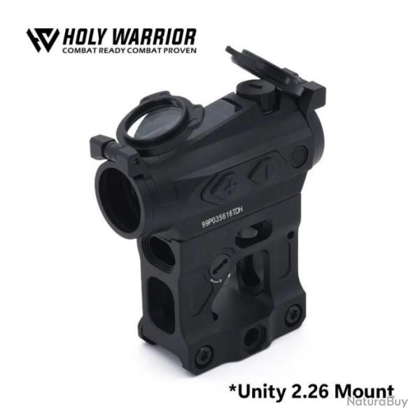 Holy Warrior Viseur Point Rouge 4T UN 2.26 Mount BK Paiement en 3 ou 4 fois - LIVRAISON GRATUITE !