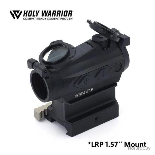 Holy Warrior Viseur Point Rouge 4T LRP 1.57 BK Paiement en 3 ou 4 fois - LIVRAISON GRATUITE !