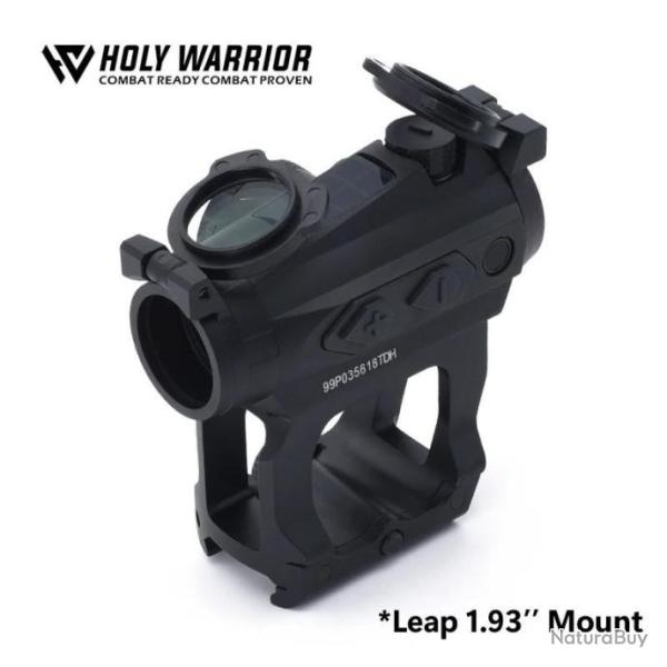 Holy Warrior Viseur Point Rouge 4T LEAP 1.93 BK Paiement en 3 ou 4 fois - LIVRAISON GRATUITE !