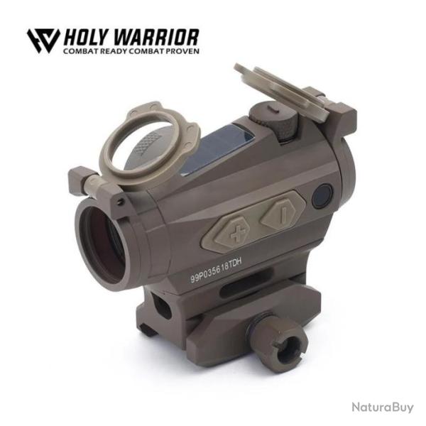 Holy Warrior Viseur Point Rouge 4T 1.41 Mount FDE Paiement en 3 ou 4 fois - LIVRAISON GRATUITE !