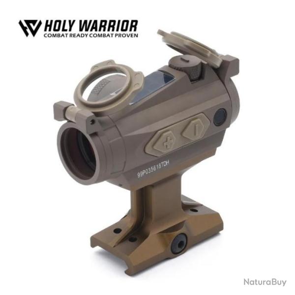 Holy Warrior Viseur Point Rouge  4T Reptilia 1.93 FDE Paiement en 3 ou 4 fois - LIVRAISON GRATUITE !