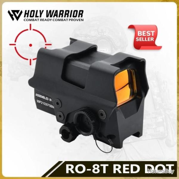 Holy Warrior Viseur Point Rouge ROMEO 8T Paiement en 3 ou 4 fois - LIVRAISON GRATUITE !