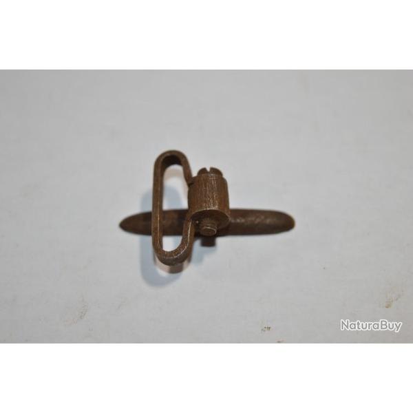 Battant de crosse pour fusil de chasse ancien Battant � souder restauration Silex  ( C8/1)