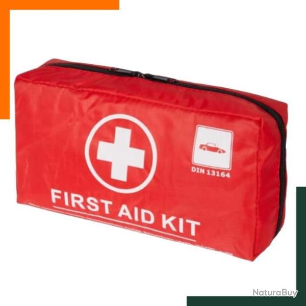 Trousse de secours 41 pces -  Norme DIN13164 - Livraison gratuite