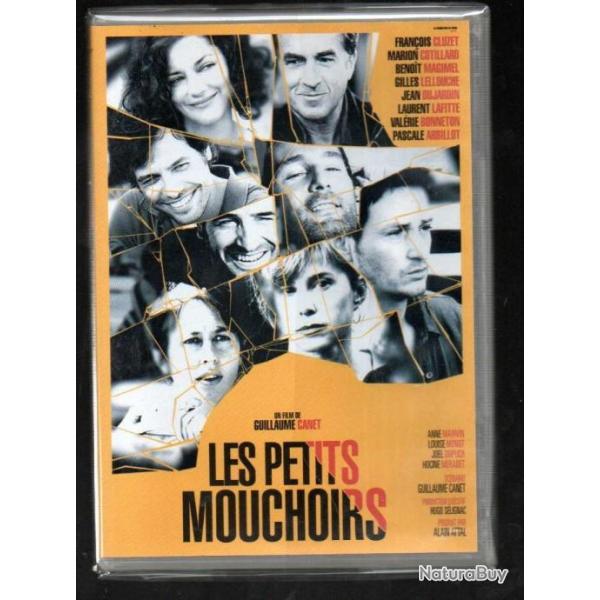 les petits mouchoirs de guillaume canet , dvd com�die dramatique , cluzet, cotillard, magimel, bonne