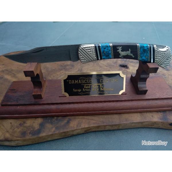 BUCK 110 X DAVID YELLOW HORSE