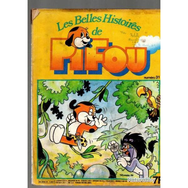 les belles histoires de pifou 31 bd vintage