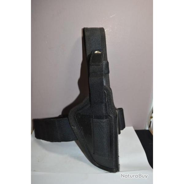 Holster / Etuis  Revolver Nylon Droitier Browning Militaire Police Surplus  (6)