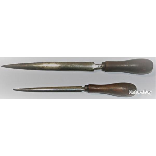 lissoir (outil d'armurier) UNITAIRE