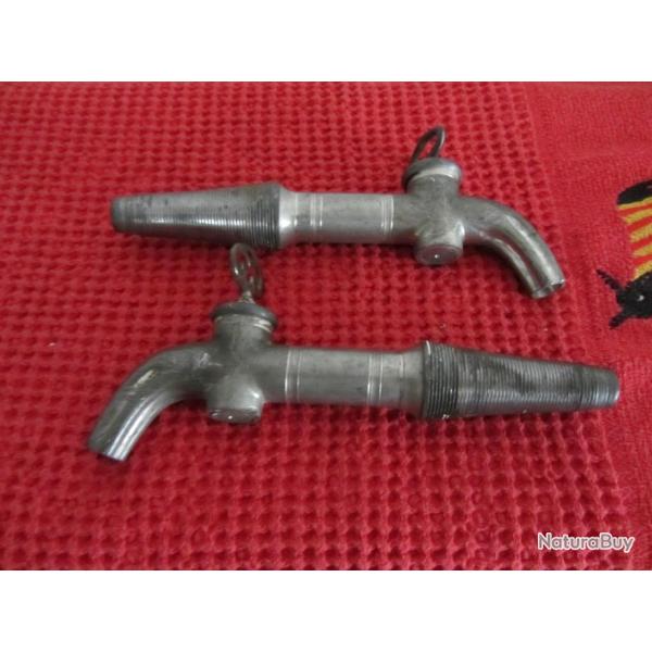 Robinets de tonneau 1940/50 (jolies cl�s)