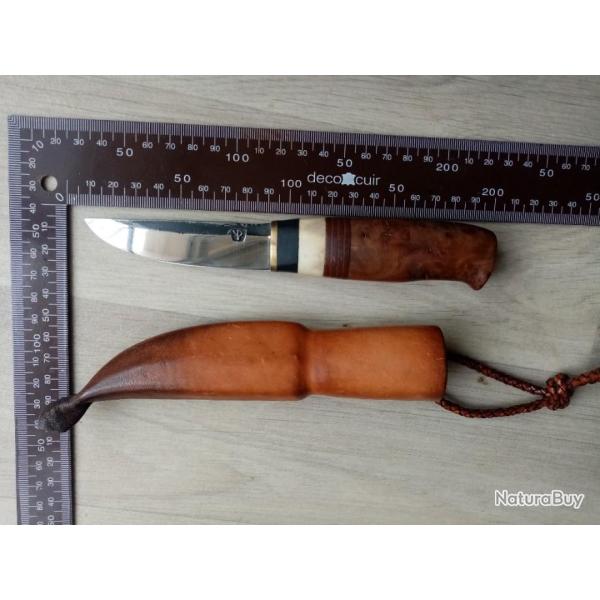 Petit puukko artisanal