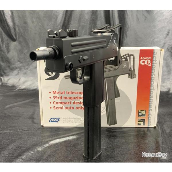 PISTOLET- "GNB INGRAM M11" - Cal BBs 4.5mm - CO2