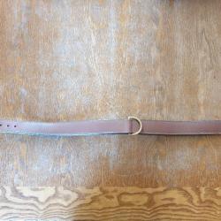 collier cuir grand chien