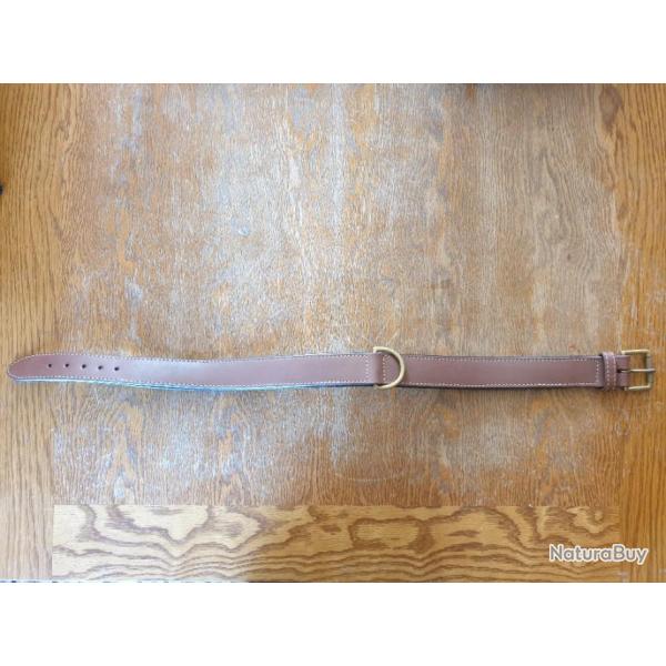 collier cuir grand chien