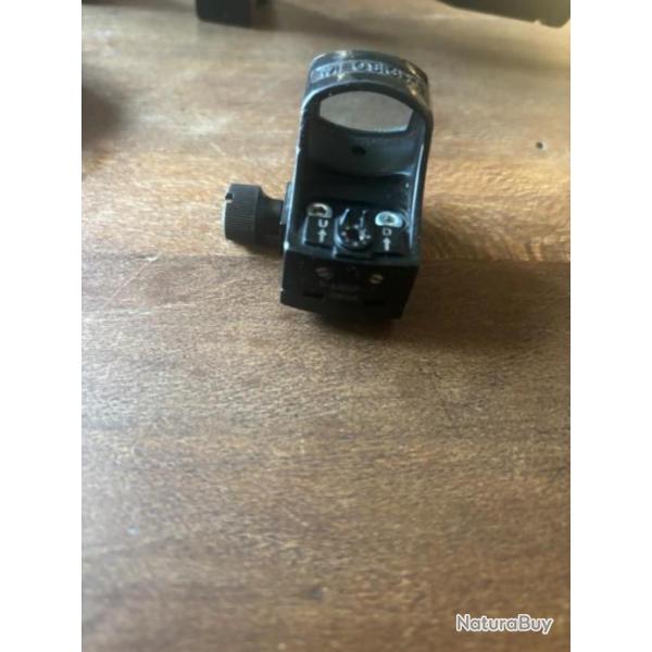 Point rouge meopta meosigth 3