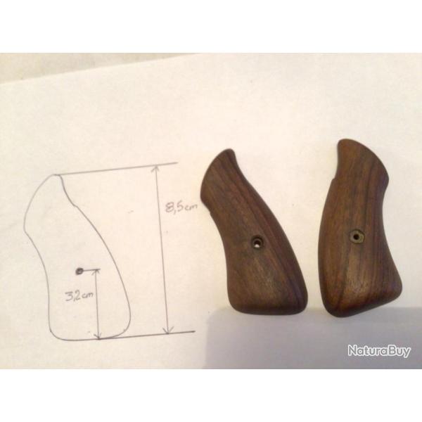 Plaquettes revolver inconnu