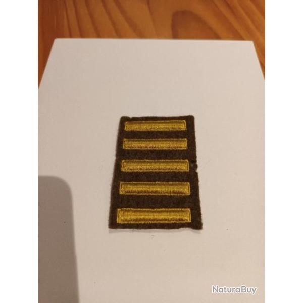 Patch arme us 5 OVERSEAS ww2 original