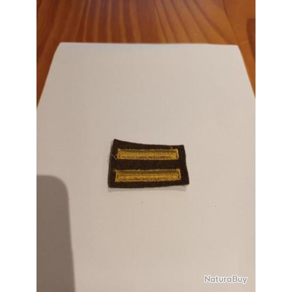 Patch arme us 2 OVERSEAS ww2 original