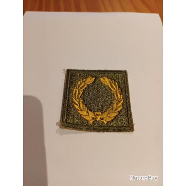 Beau Patch arme us MERITORIOUS UNIT COMMENDATION ww2 original