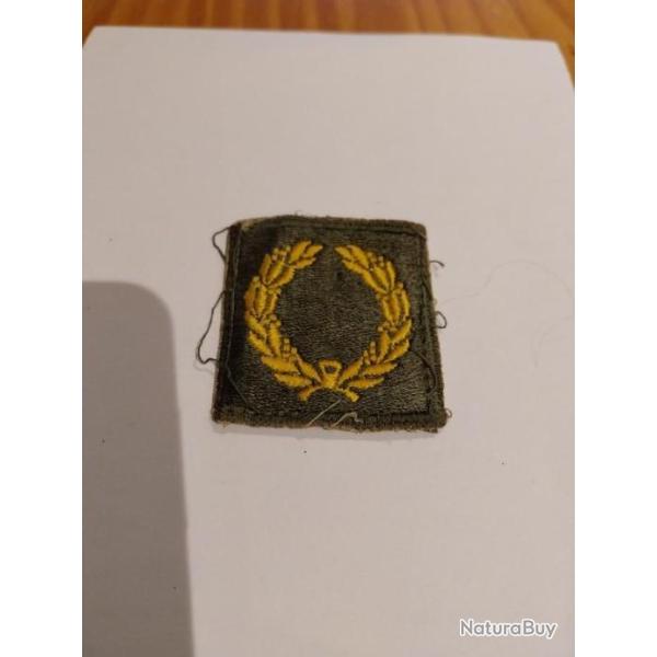 Patch arm�e us MERITORIOUS UNIT COMMENDATION WW2 ORIGINAL 1