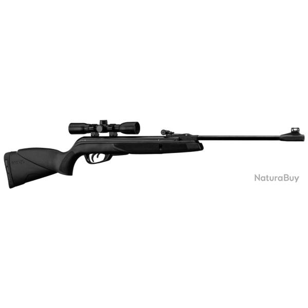 GAMO - Carabine BLACK SHADOW COMBO Synth�tique & lunette 4x32 & Plombs Pro Match
