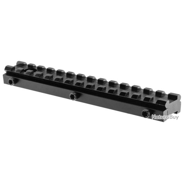 GAMO - Rail de conversion 11mm � 21 mm - Picatinny